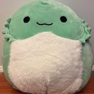 12” Abe the bearded dragon Squishmallow
